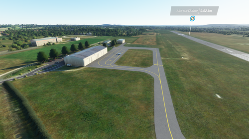 LFDA - Aérodrome de Aire-sur-l'Adour - Upgrade
