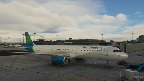 Aer Lingus A321-200 (Project Megapack) [4k]