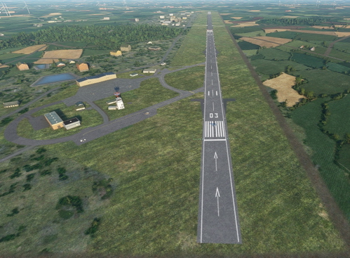 Husum-Schwesing (EDXJ) by rogra