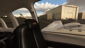 Beechcraft Baron G58 British Airways Flying Club (8K) thumbnail 4