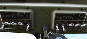 Piaggio P.149 German cockpit labeling thumbnail 4
