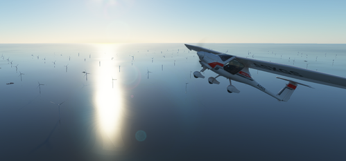 Brighton - Shoreham - Rampion Windfarm - Fixes 