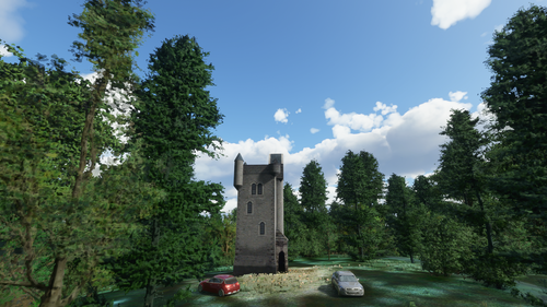 Helen's Tower