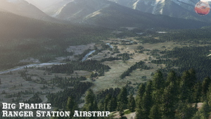 USFS Big Prairie Ranger Station Airfield, MT, USA thumbnail 10