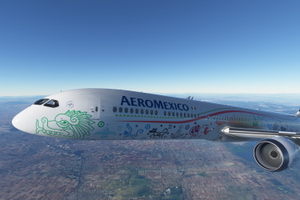 Aero Mexico 787-10 [Quetzalcoatl] thumbnail 4