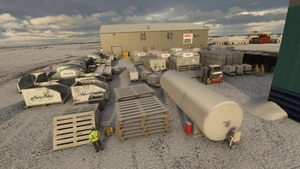 Barrow Utqiagvik Wiley Post-Will Rogers Memorial Airport (USA Alaska) v1.5 thumbnail 12