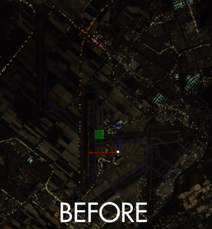 EHAM Schiphol Apron lighting thumbnail 2