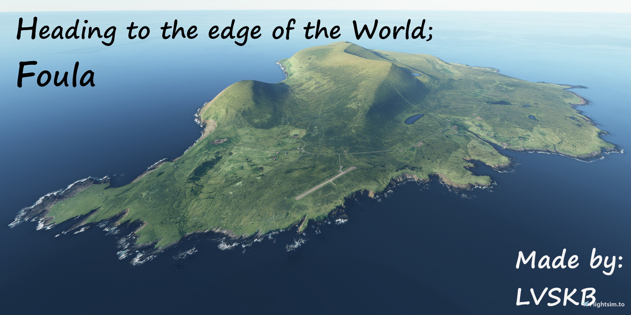 Foula Airfield - EGFO/EGZR/FOA - Heading to the Edge of the World - Image 1