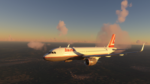 Lauda Air A320 Neo