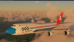 Boeing 747-8 Cargolux masked thumbnail 4