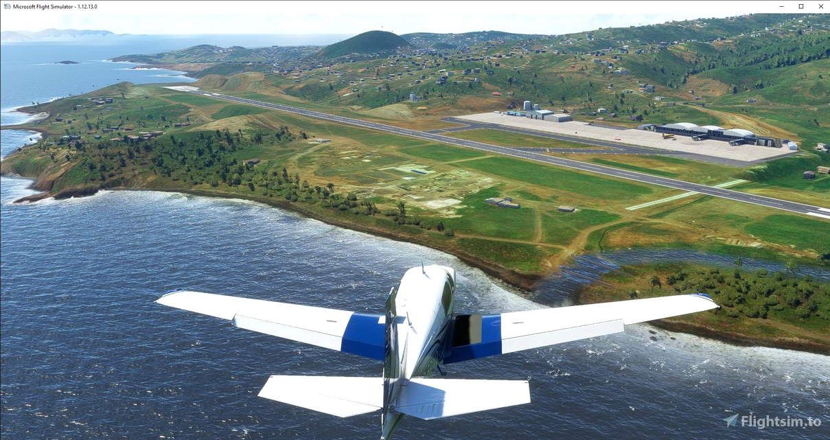 Saint Vincent and the Grenadines Argyle Intl airport TVSA Microsoft Flight Simulator