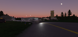 Bembridge Airport - Isle of Wight - EGHJ thumbnail 3