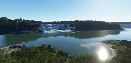 Niagara Falls animation