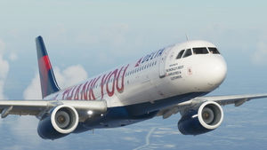Delta Airlines "Thank You" [4K] - A321 thumbnail 2