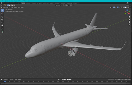 A320 Livery Ready Model