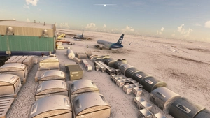 Barrow Utqiagvik Wiley Post-Will Rogers Memorial Airport (USA Alaska) v1.5 thumbnail 10