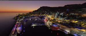 MONACO IN HIGH DETAIL WITH FULL NIGHT LIGHTING thumbnail 17