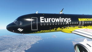 A32NX Eurowings (Mannschaftairbus) BVB(8K)[D-AIZR] thumbnail 6