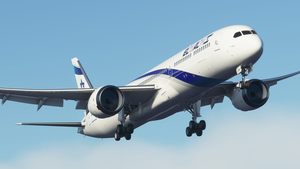 El AL Israel B787-10 [4K] 4X-EDA thumbnail 2