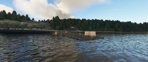 Trident Basin Seaplane Base. Kodiak Island, Alaska