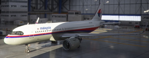 Malaysian Aviation Group A320 Neo (FBW A32NX) thumbnail 5