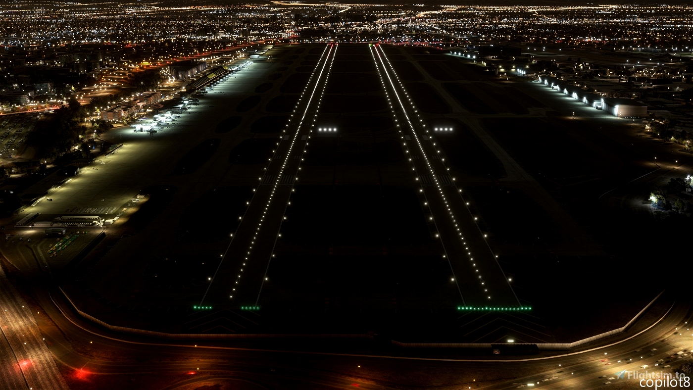 Norman Y. Mineta San Jose International Airport (KSJC) » Microsoft ...
