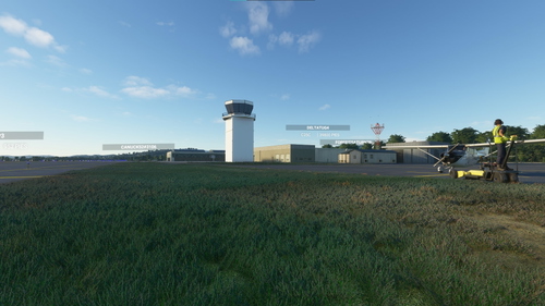 (TJPS) Mercedita Airport Control Tower