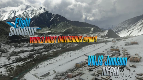 Jomsom Airport VNJS (Nepal) V1.4