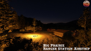 USFS Big Prairie Ranger Station Airfield, MT, USA thumbnail 6