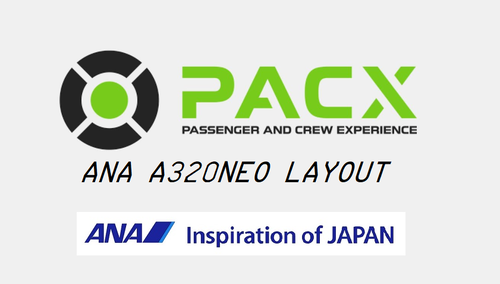 ANA a320neo layout for PACX