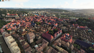 Tübingen center and Castle  thumbnail 3
