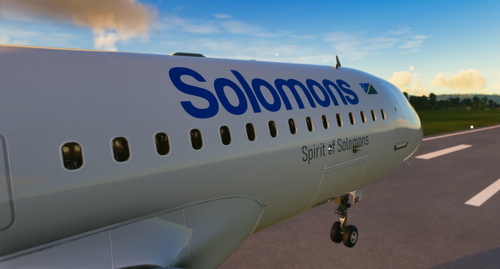 [8K] Solomon Airlines