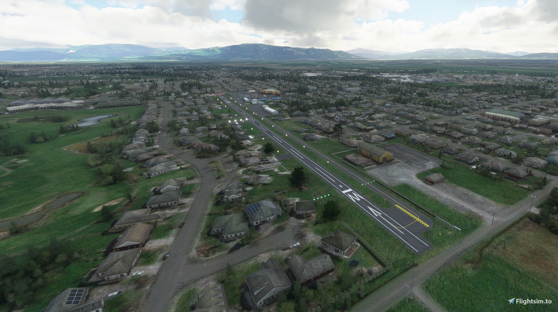 Lynden Municipal Airport/Jansen Field, Lynden WA USA - 38W V2.0 - Image 1