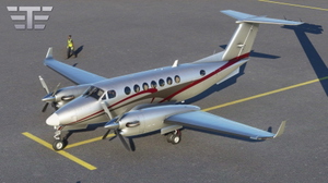 Livery-Asobo-KingAir350-D-CUTE  (by Christoph_T) thumbnail 6