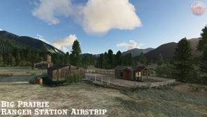 USFS Big Prairie Ranger Station Airfield, MT, USA thumbnail 11