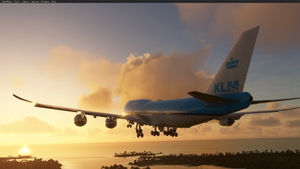 Boeing 747-8 KLM Jakarta thumbnail 4
