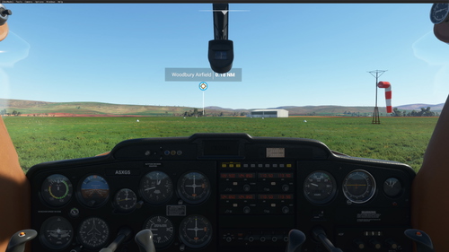 YWOD Woodbury Airfield Tasmania