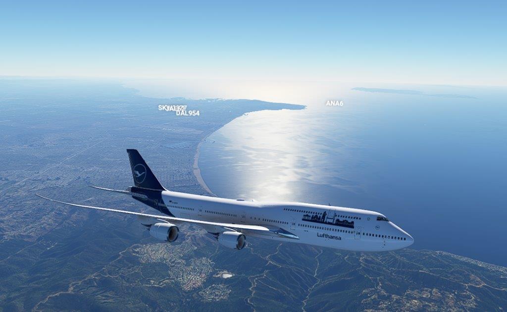 Boeing 747-8i Lufthansa Personal Edition Berlin (4k) - no logo mirroring - Image 1