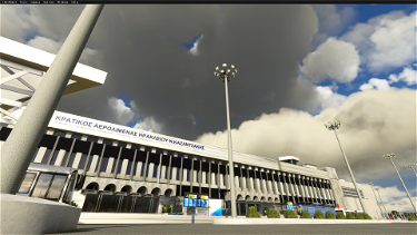 LGIR V1.2 - HERAKLION AIRPORT N.KAZANTZAKIS - CRETE Microsoft Flight Simulator