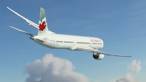 B787-10 Air Canada Old Livery C-FRSE thumbnail 5