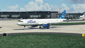JetBlue "Streamers" - AMP A321 thumbnail 1