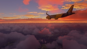 Spirit Airlines A320Neo (Black Tail) thumbnail 5
