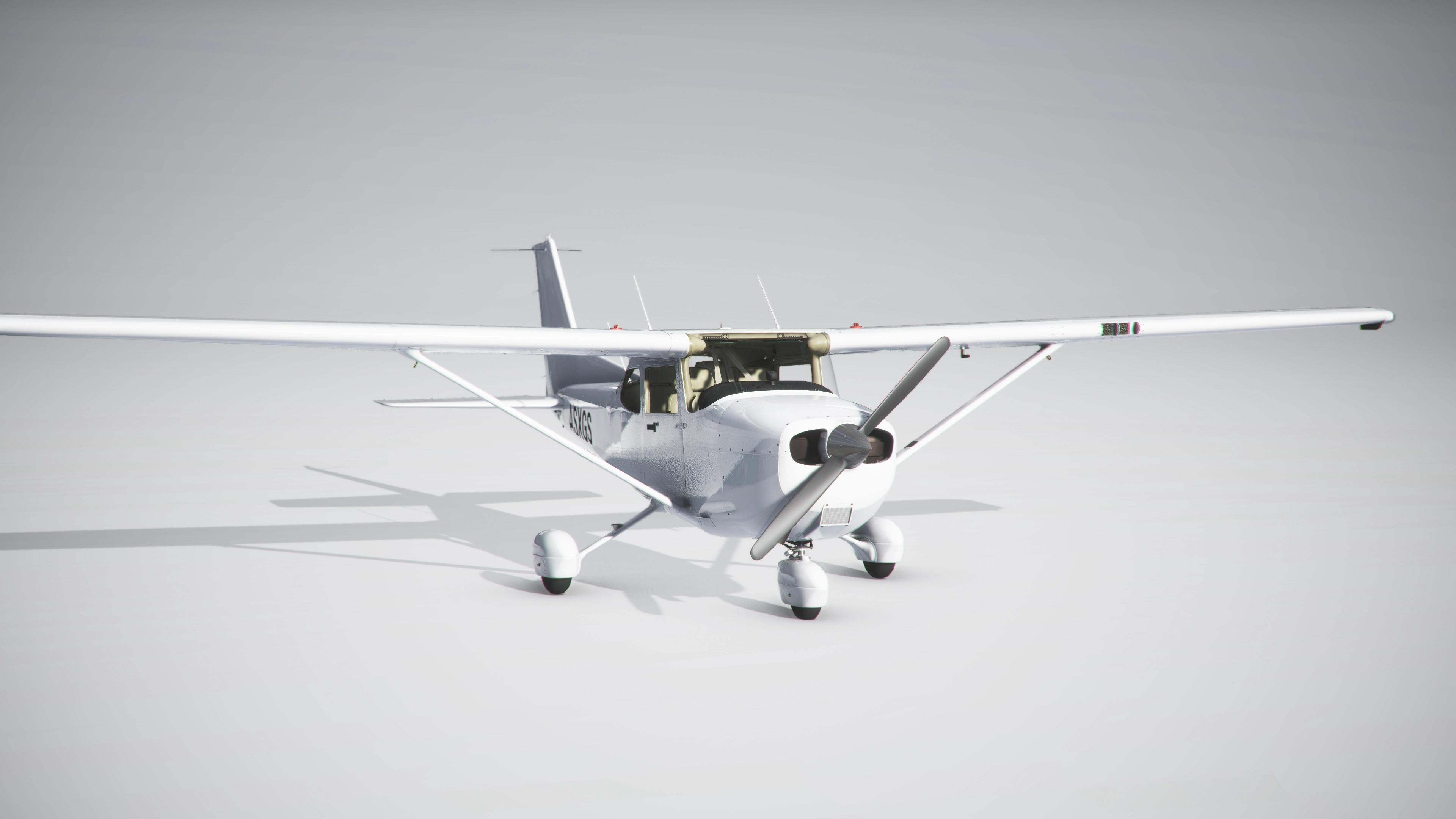 SU7 ready "Asobo Cessna 172 Classic" Template (Community Ready folder) - Image 1