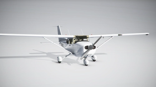 SU7 ready "Asobo Cessna 172 Classic" Template (Community Ready folder)