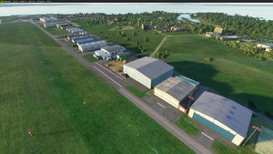 LSZR - St. Gallen Airport (Switzerland) thumbnail 6