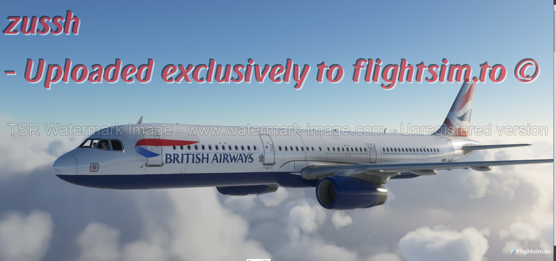 [4K] Airbus A321 British Airways (G-MEDN) - Image 1