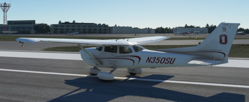 C172 G1000 N35OSU Ohio State University flight school