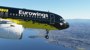A32NX Eurowings (Mannschaftairbus) BVB(8K)[D-AIZR] thumbnail 12