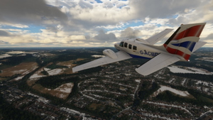 Beechcraft Baron G58 British Airways Flying Club (8K) thumbnail 6