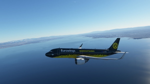 A32NX Eurowings (Mannschaftairbus) BVB(8K)[D-AIZR] thumbnail 4